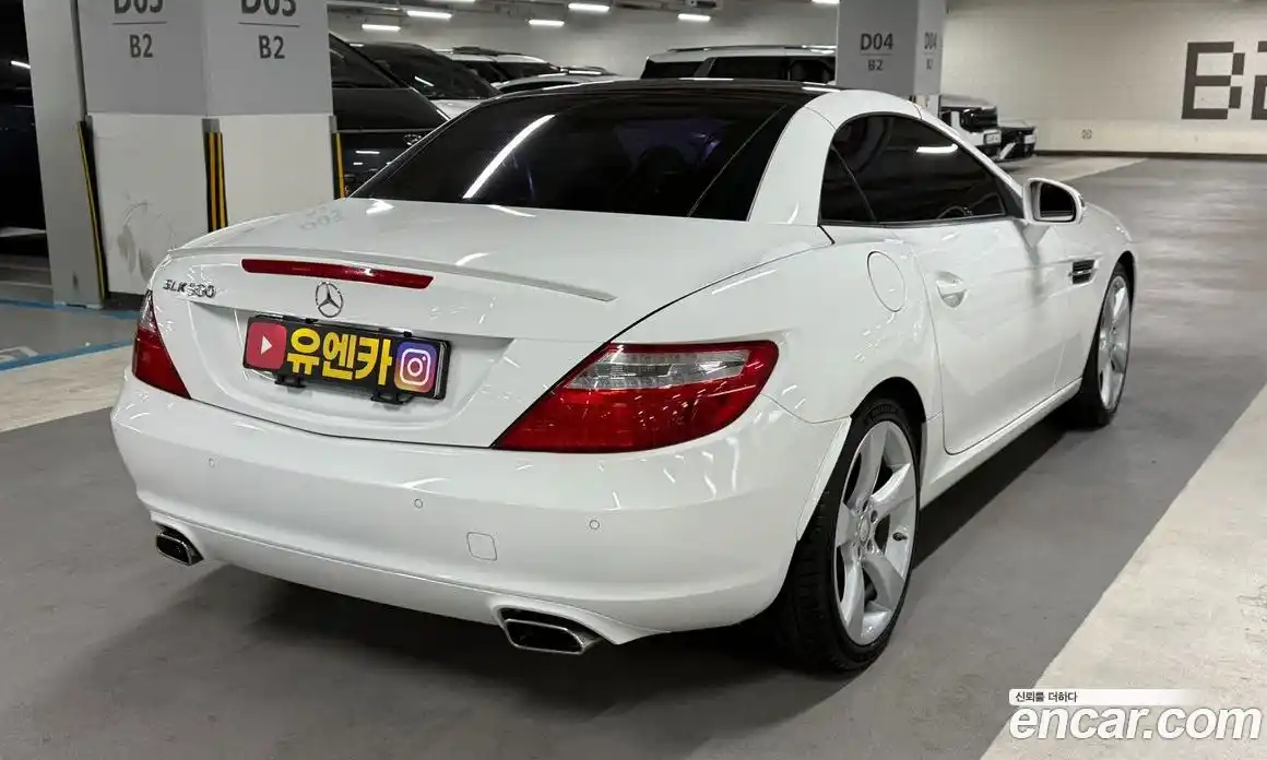 Mercedes-Benz SLK-Class 2015 1.8 Автомат в Москве № 194274, фото 3