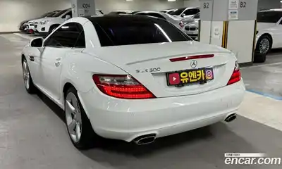 Mercedes-Benz SLK-Class 2015 1.8 Автомат в Москве № 194274, миниатюра 4