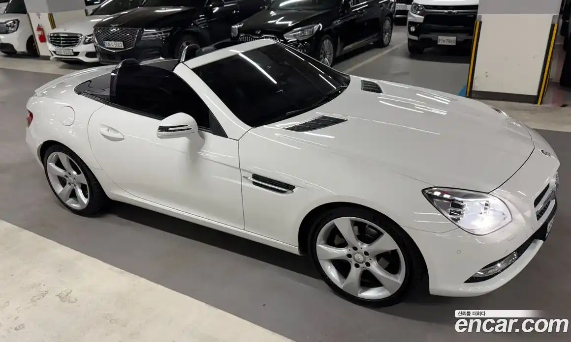 Mercedes-Benz SLK-Class 2015 1.8 Автомат в Москве № 194274, фото 5