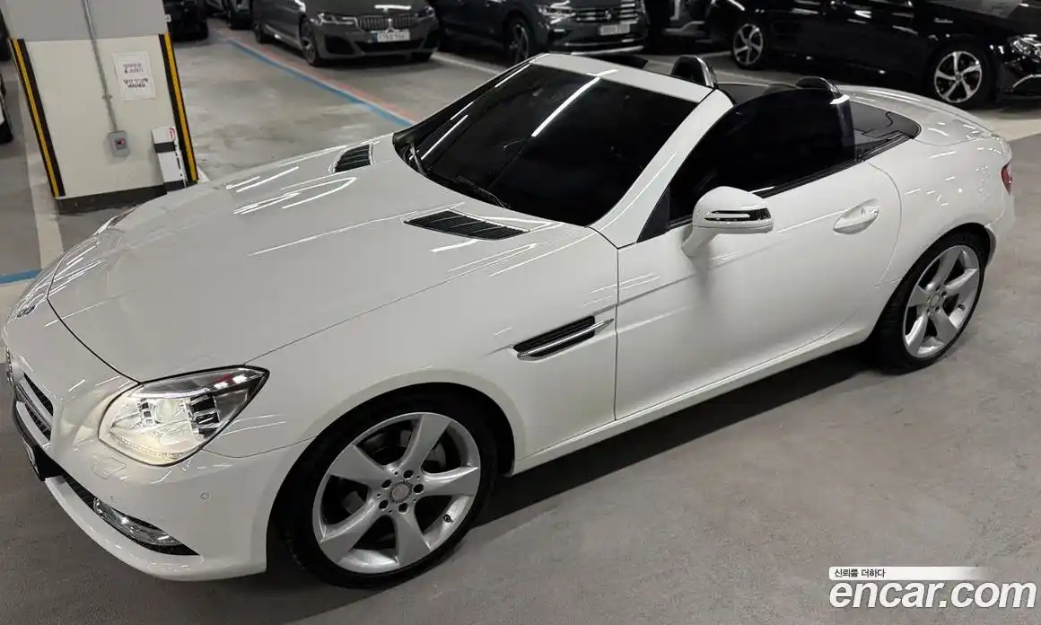 Mercedes-Benz SLK-Class 2015 1.8 Автомат в Москве № 194274, фото 6