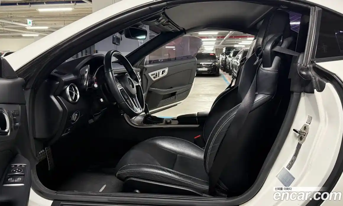 Mercedes-Benz SLK-Class 2015 1.8 Автомат в Москве № 194274, фото 8