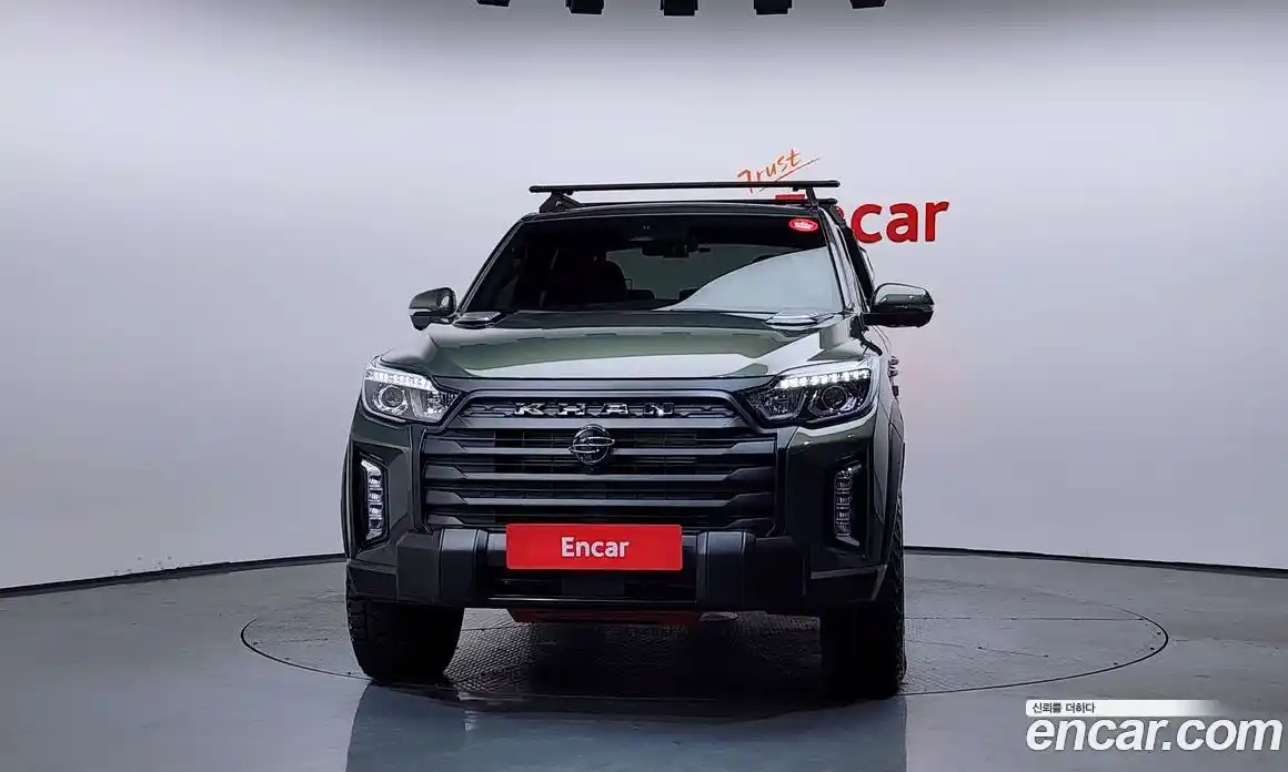 SsangYong Rexton 2022 2.2 Автомат в Москве № 1942, фото 1