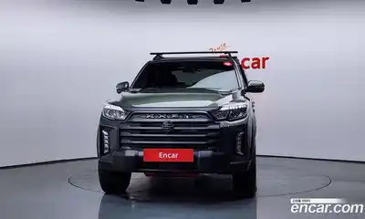 SsangYong Rexton, 2022
