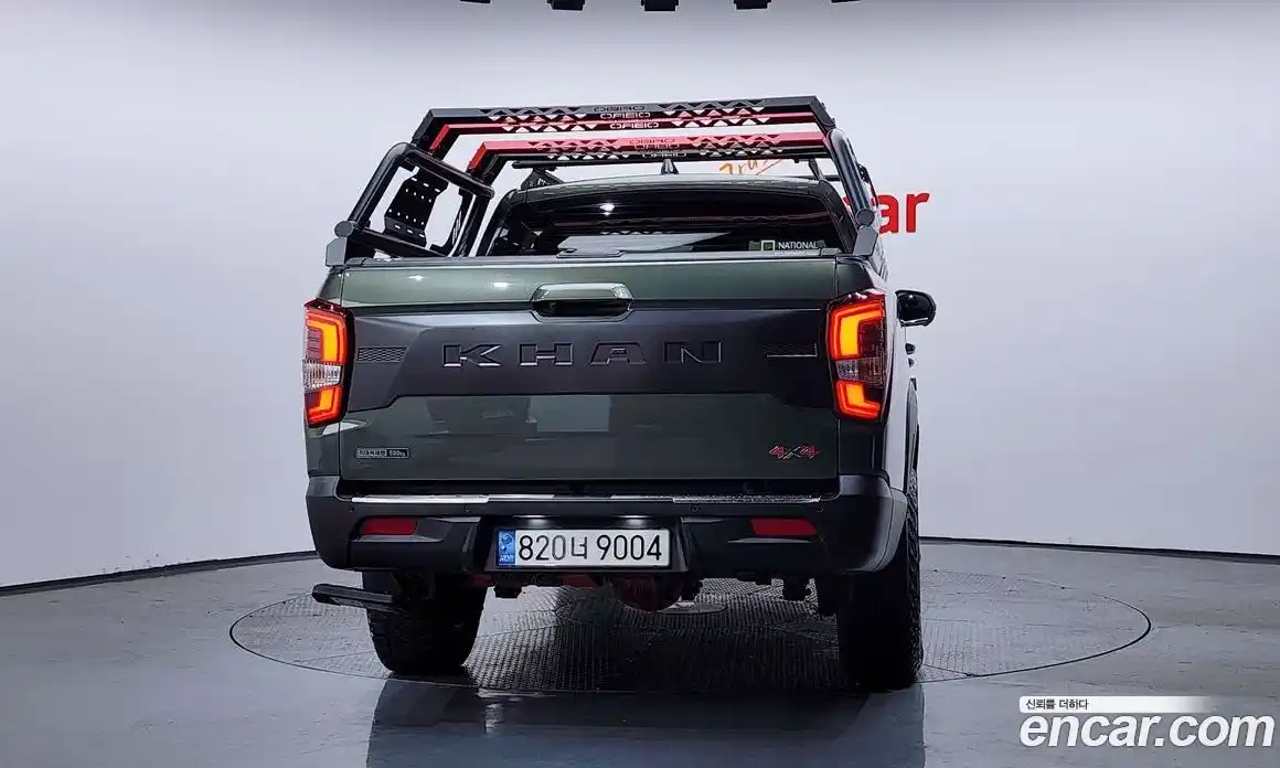 SsangYong Rexton 2022 2.2 Автомат в Москве № 1942, фото 2