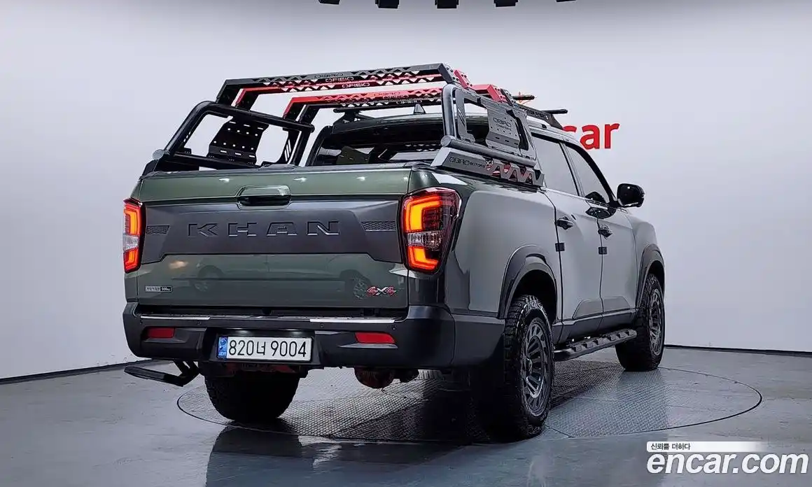 SsangYong Rexton 2022 2.2 Автомат в Москве № 1942, фото 3