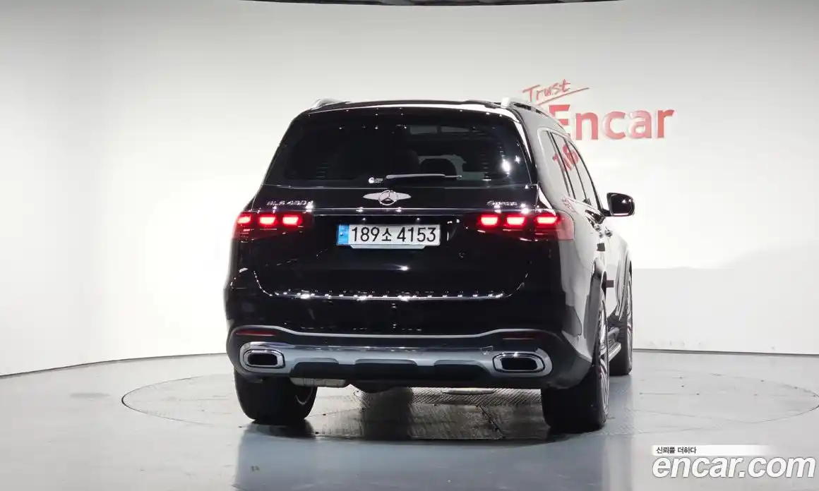 Mercedes-Benz GLS-Class 2024 3.0 Автомат в Москве № 194604, фото 2