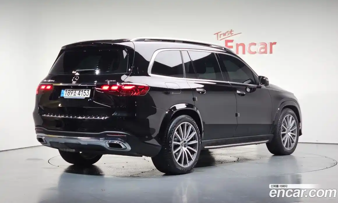 Mercedes-Benz GLS-Class 2024 3.0 Автомат в Москве № 194604, фото 3