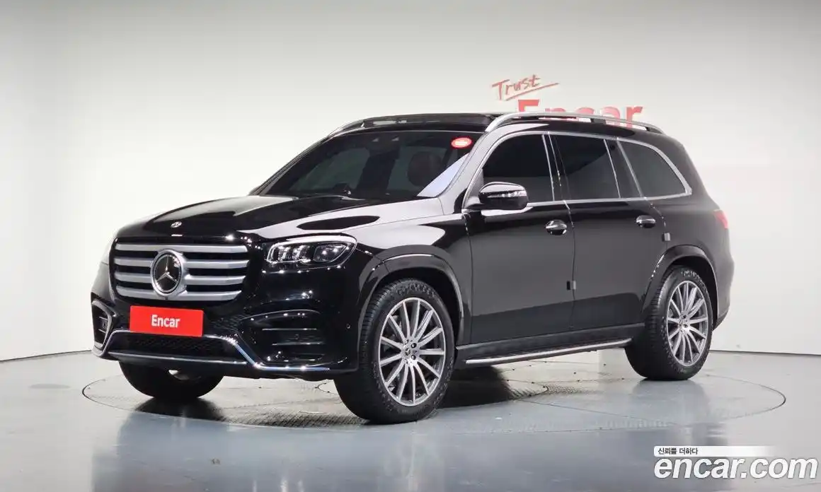 Mercedes-Benz GLS-Class 2024 3.0 Автомат в Москве № 194604, фото 5