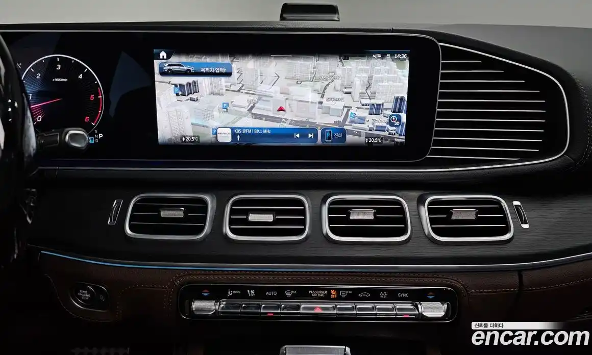 Mercedes-Benz GLS-Class 2024 3.0 Автомат в Москве № 194604, фото 8