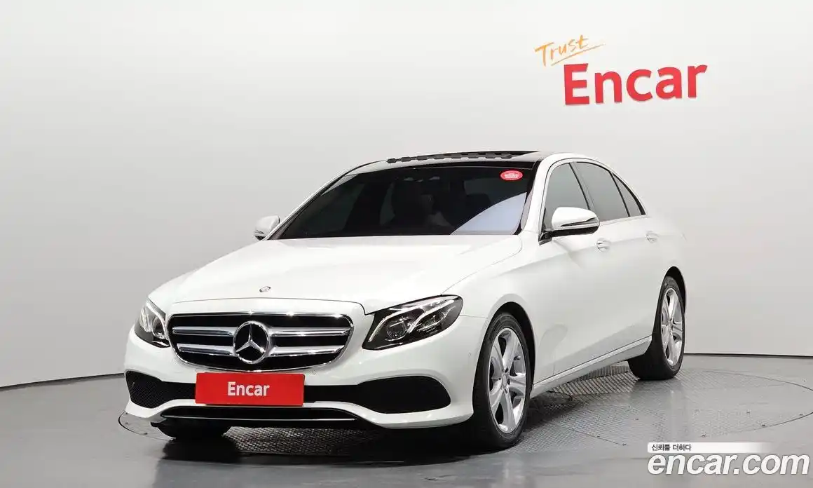 Mercedes-Benz E-Class 2017 1.9 Автомат в Москве № 194653, фото 17