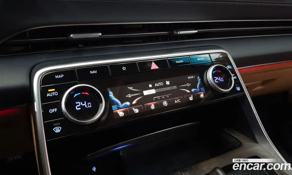 Genesis GV80 2021 2.5 Автомат в Москве № 19467, фото 12