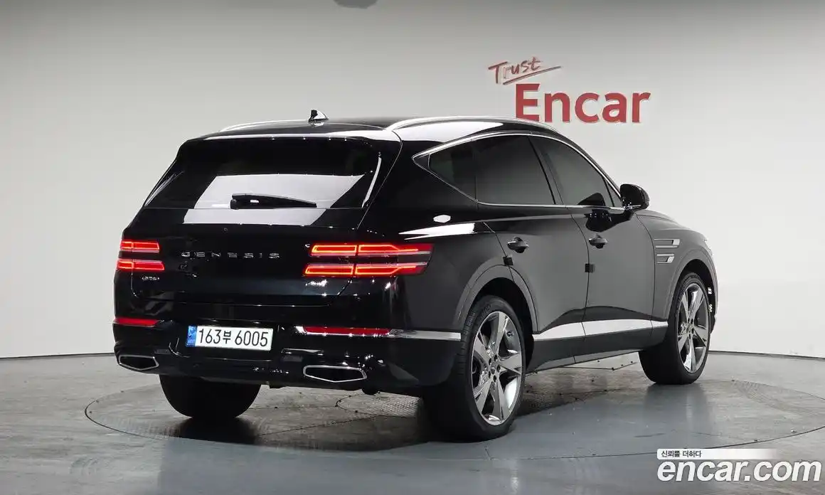 Genesis GV80 2021 2.5 Автомат в Москве № 19467, фото 13