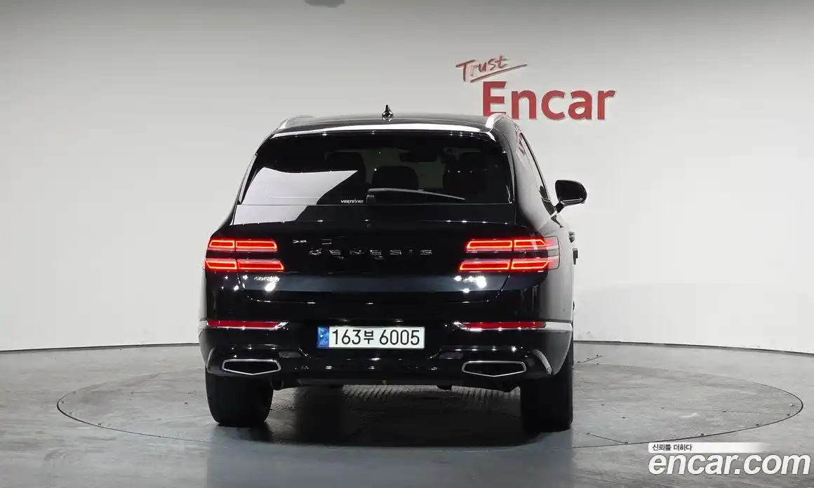 Genesis GV80 2021 2.5 Автомат в Москве № 19467, фото 14