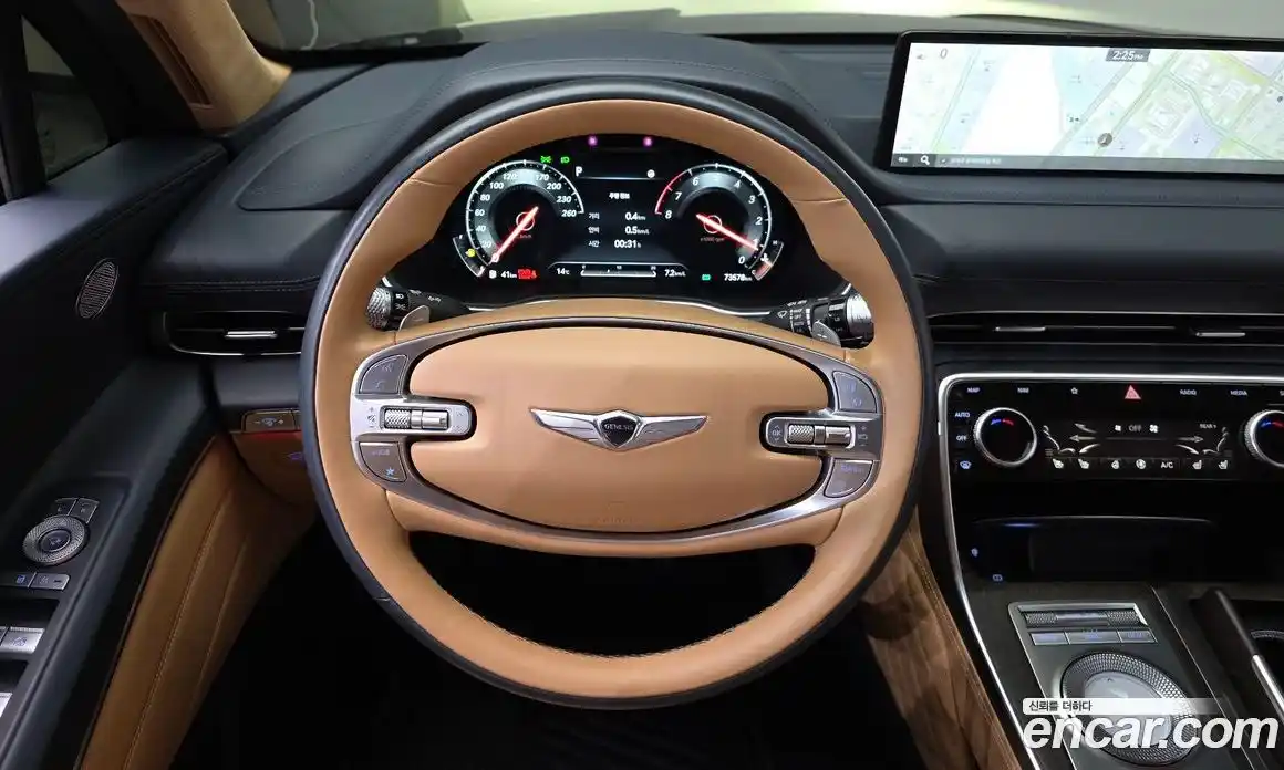 Genesis GV80 2021 2.5 Автомат в Москве № 19467, фото 17