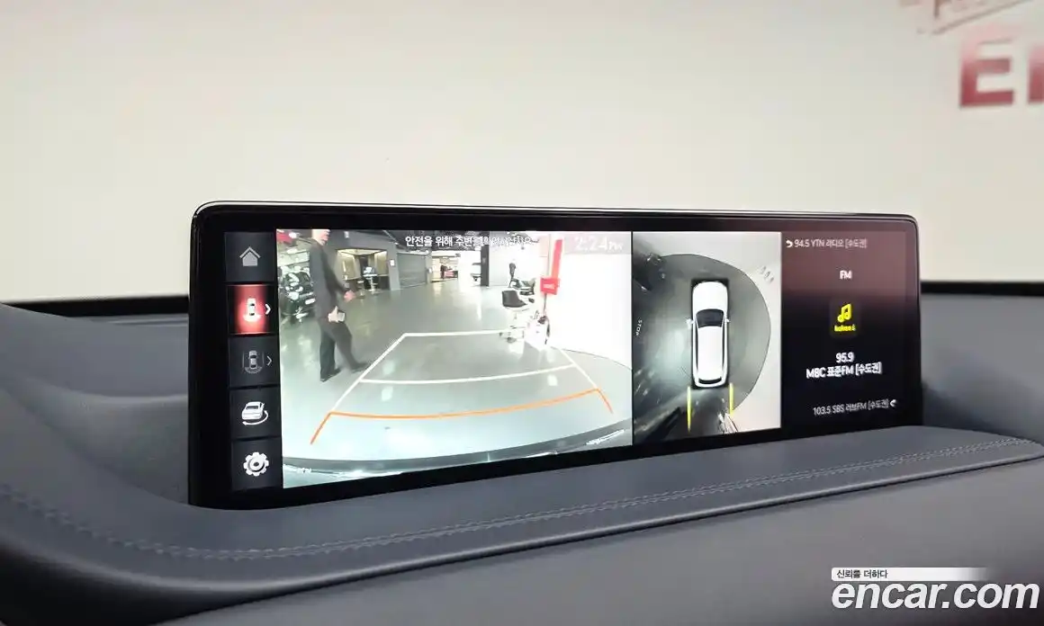 Genesis GV80 2021 2.5 Автомат в Москве № 19467, фото 18