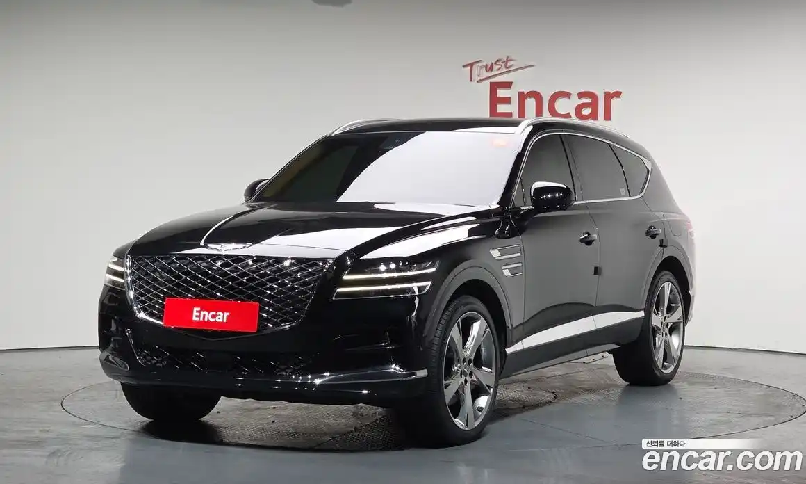 Genesis GV80 2021 2.5 Автомат в Москве № 19467, фото 20