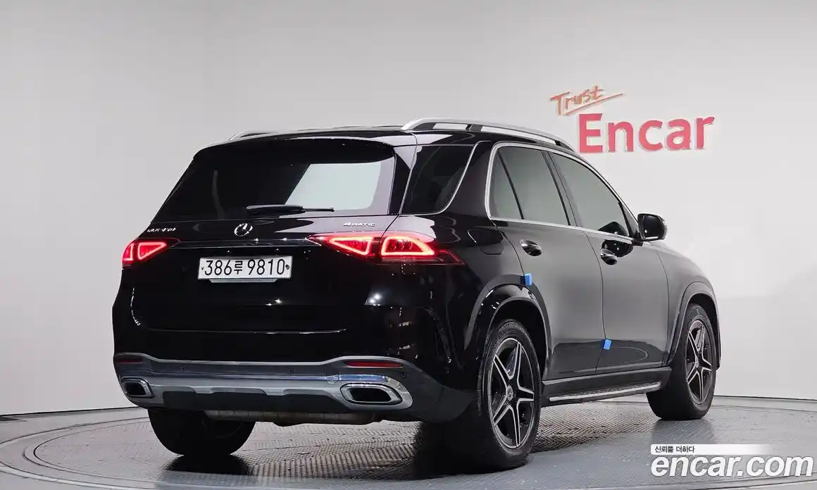 Mercedes-Benz GLE-Class 2019 3.0 Автомат в Москве № 194993, фото 16