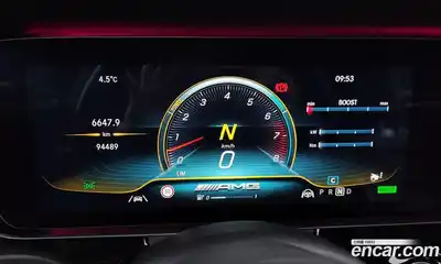 Mercedes-Benz AMG GT 2020 3.0 Автомат в Москве № 195647, миниатюра 11