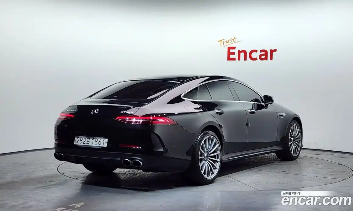 Mercedes-Benz AMG GT 2020 3.0 Автомат в Москве № 195647, фото 16