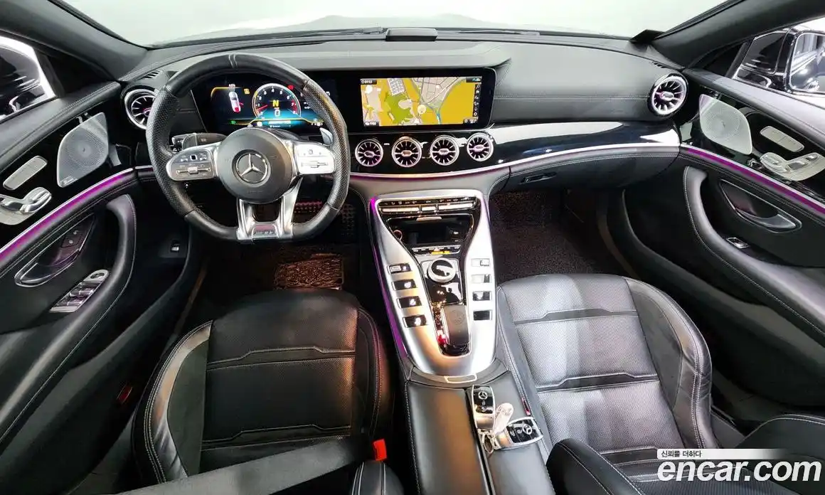 Mercedes-Benz AMG GT 2020 3.0 Автомат в Москве № 195647, фото 20