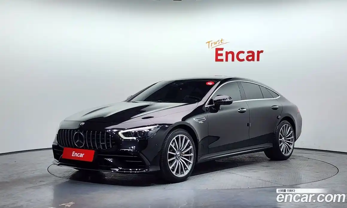 Mercedes-Benz AMG GT 2020 3.0 Автомат в Москве № 195647, фото 4