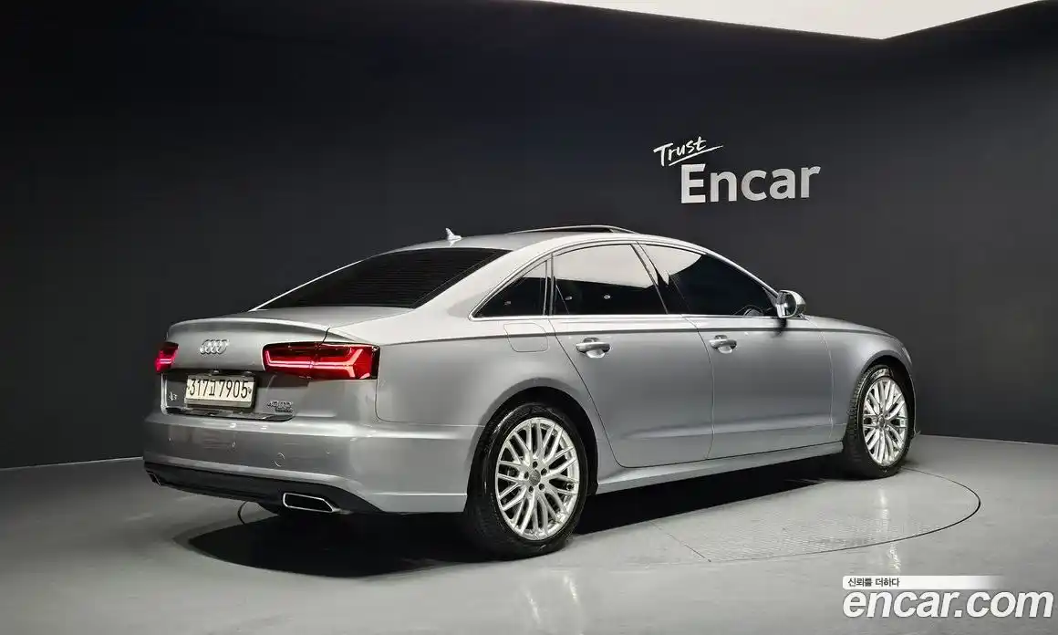 Audi A6 2016 3.0 Автомат в Москве № 196543, фото 13