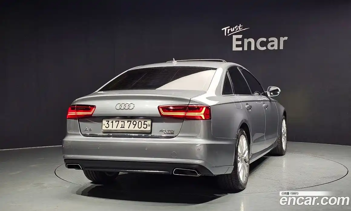 Audi A6 2016 3.0 Автомат в Москве № 196543, фото 18