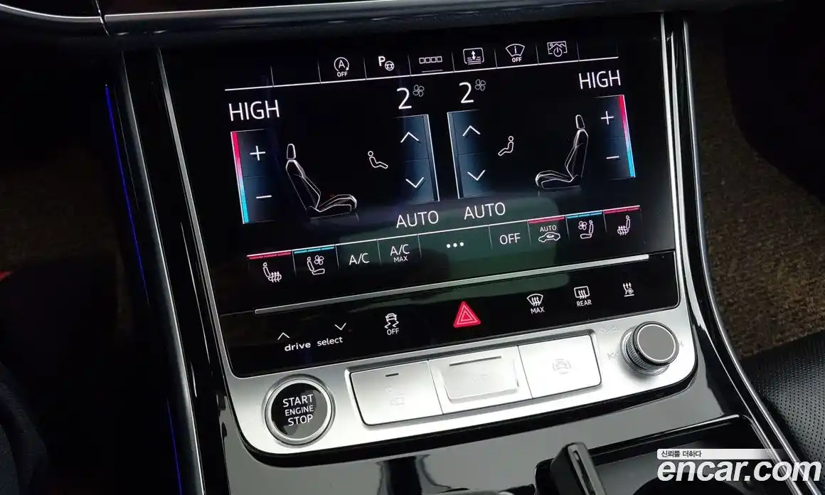 Audi A8 2021 3.0 Автомат в Москве № 196759, фото 16