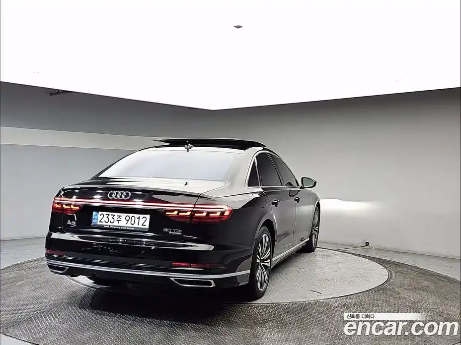 Audi A8 2021 3.0 Автомат в Москве № 196759, фото 3