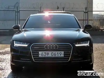 Audi A7, 2016