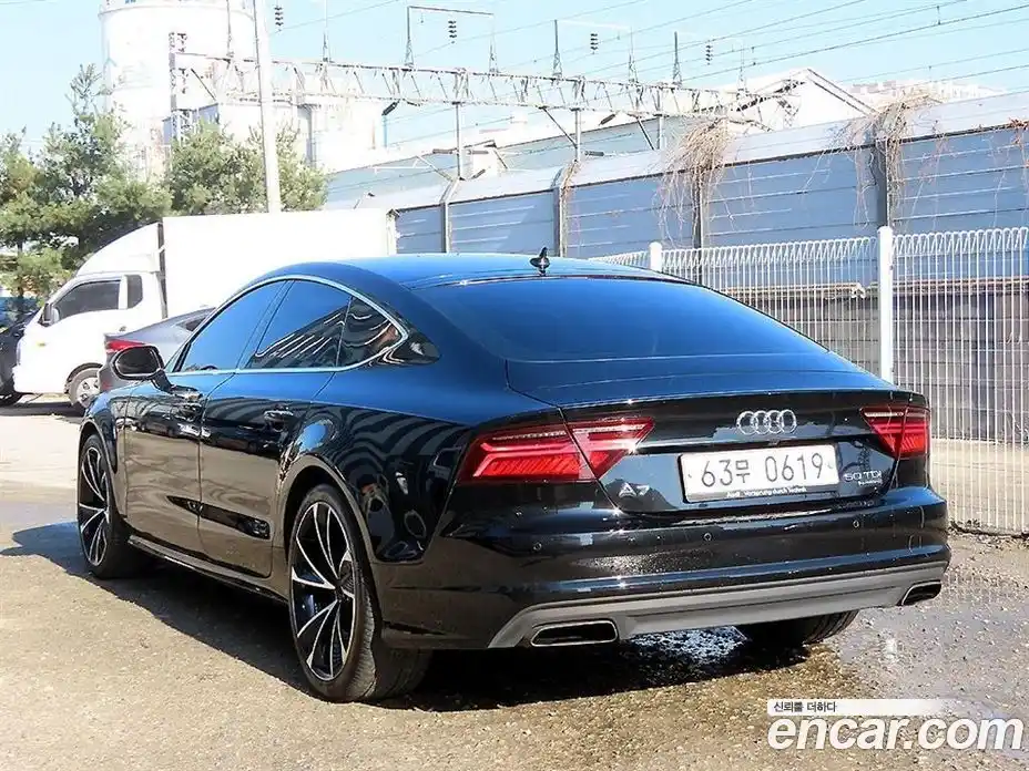 Audi A7 2016 3.0 Автомат в Москве № 196878, фото 3