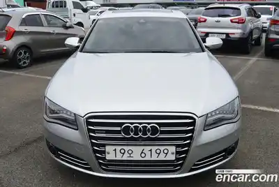 Audi A8, 2014
