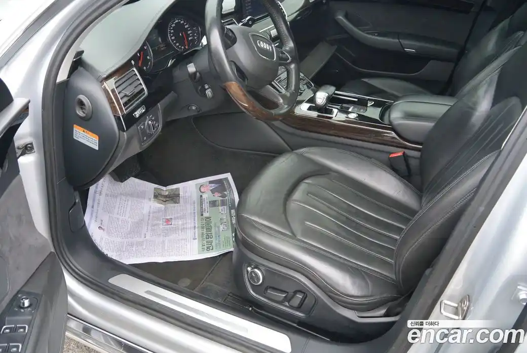 Audi A8 2014 3.0 Автомат в Москве № 196892, фото 10