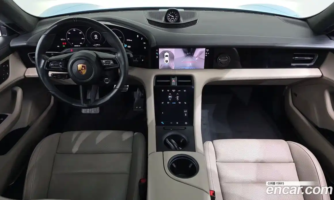 Porsche Taycan 2022 0.1 Автомат в Москве № 197458, фото 15