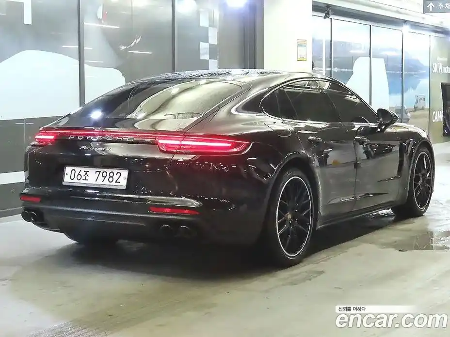 Porsche Panamera 2019 3.0 Автомат в Москве № 197979, фото 4