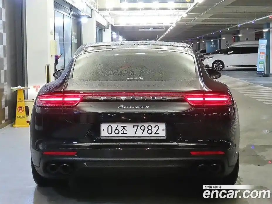 Porsche Panamera 2019 3.0 Автомат в Москве № 197979, фото 5