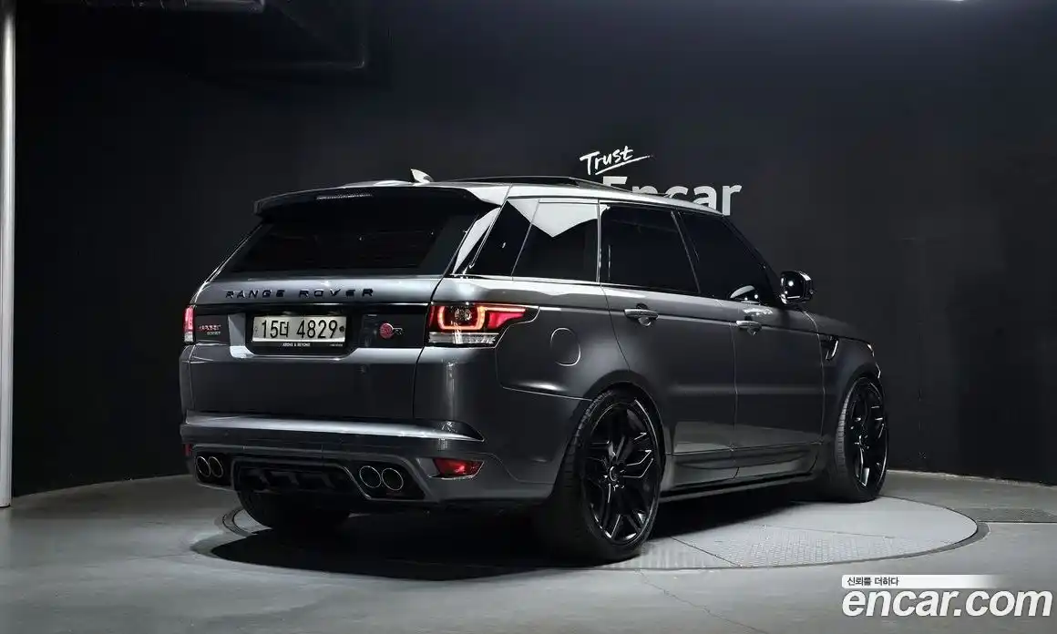 Land Rover Range-Rover Sport 2017 3.0 Автомат в Москве № 198174, фото 18