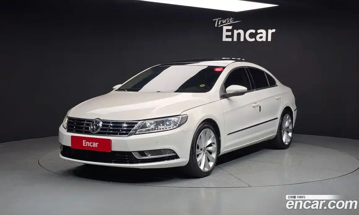 Volkswagen CC 2015 2.0 Автомат в Москве № 199232, фото 14