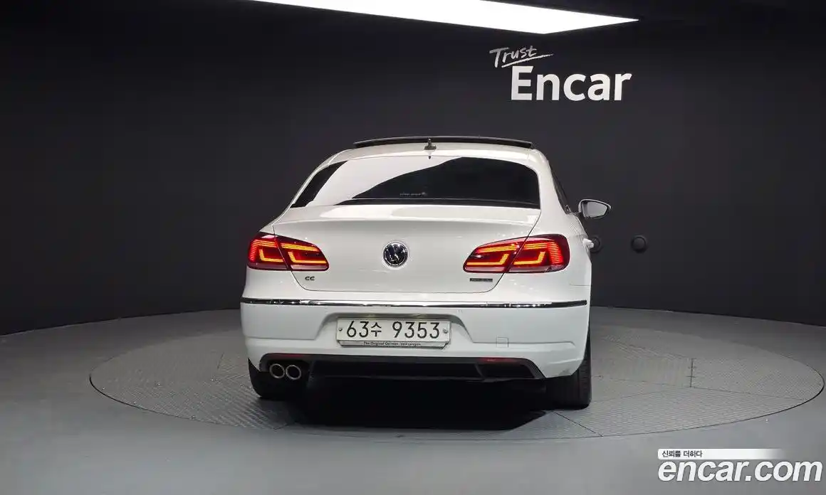 Volkswagen CC 2015 2.0 Автомат в Москве № 199232, фото 15