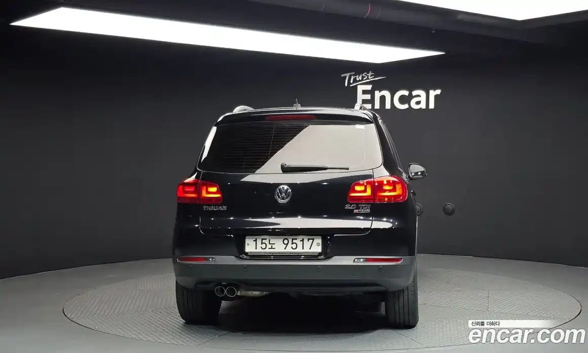 Volkswagen Tiguan 2016 2.0 Автомат в Москве № 199266, фото 17