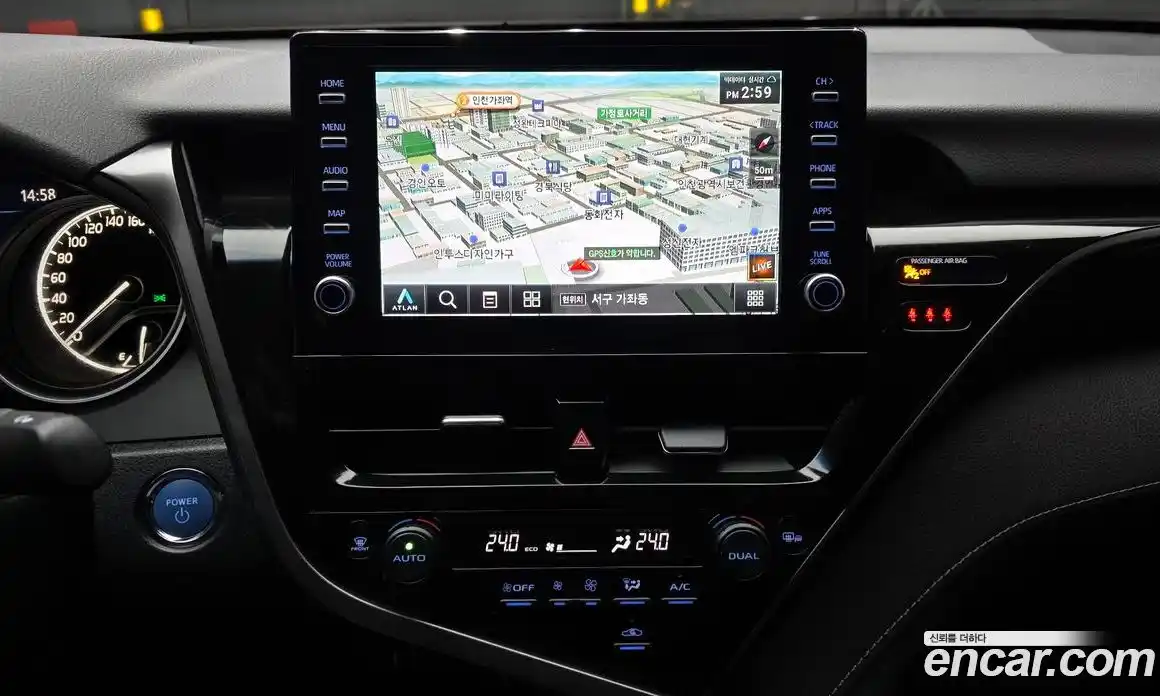 Toyota Camry 2022 2.5 Автомат в Москве № 199583, фото 14