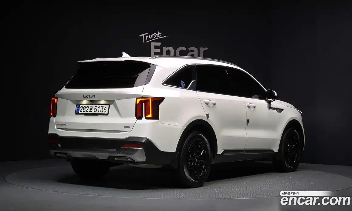 Kia Sorento 2024 1.6 Автомат в Москве № 19965, фото 11