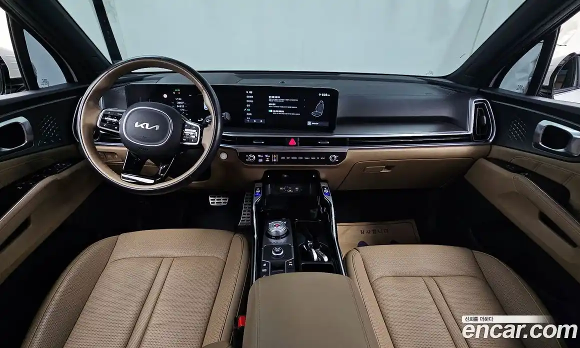 Kia Sorento 2024 1.6 Автомат в Москве № 19965, фото 18