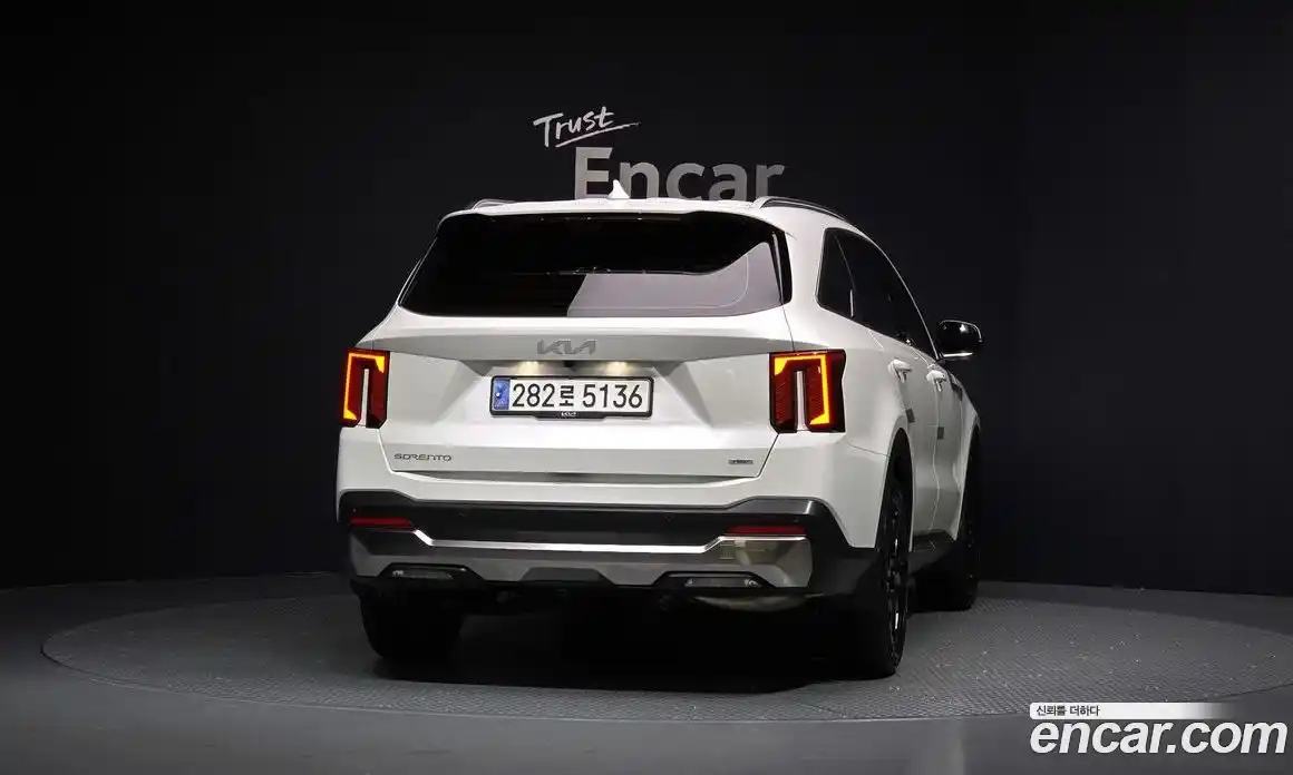 Kia Sorento 2024 1.6 Автомат в Москве № 19965, фото 8