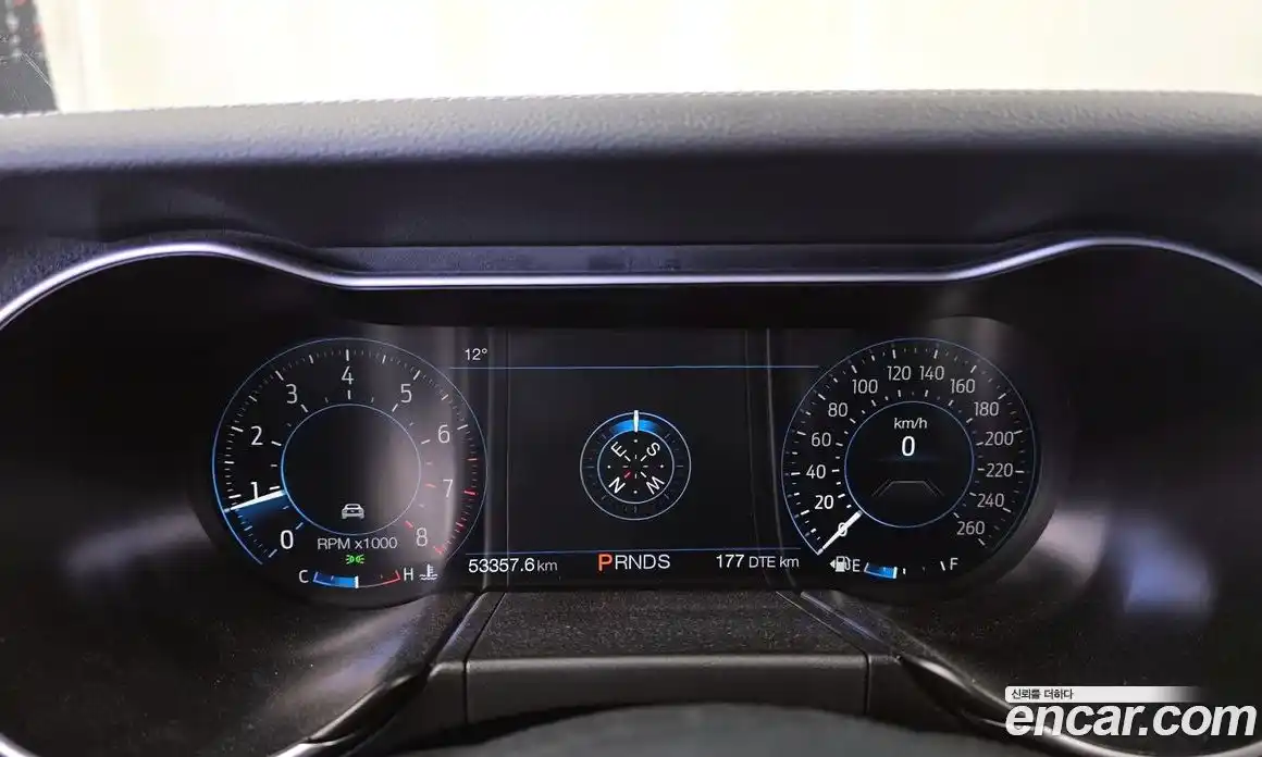 Ford Mustang 2023 2.3 Автомат в Москве № 199753, фото 8