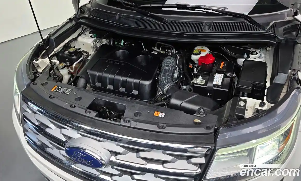 Ford Explorer 2018 2.3 Автомат в Москве № 199821, фото 18