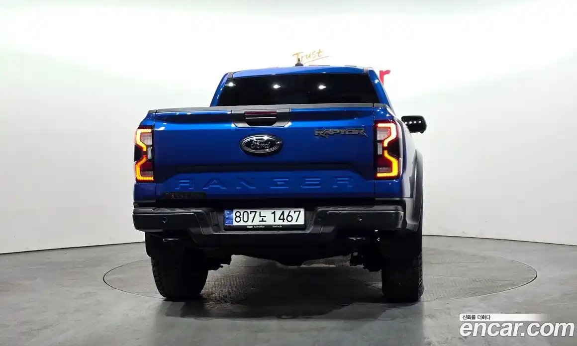 Ford Ranger 2024 2.0 Автомат в Москве № 199852, фото 3