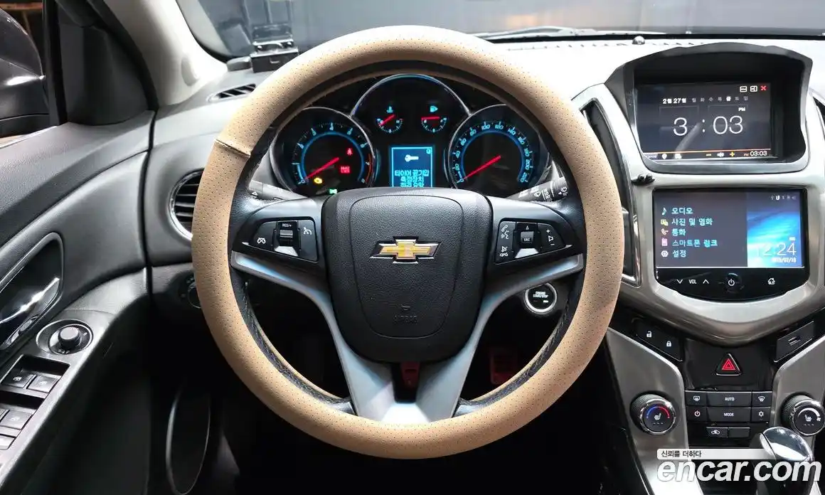 Chevrolet Cruze 2015 1.4 Автомат в Москве № 201674, фото 13