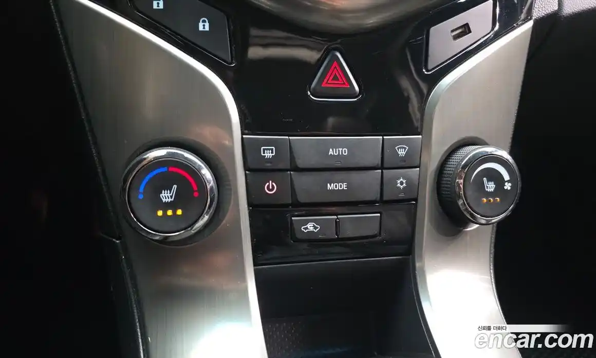 Chevrolet Cruze 2015 1.4 Автомат в Москве № 201674, фото 16