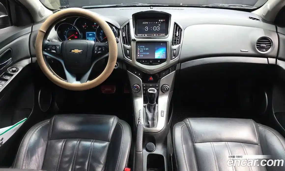 Chevrolet Cruze 2015 1.4 Автомат в Москве № 201674, фото 4